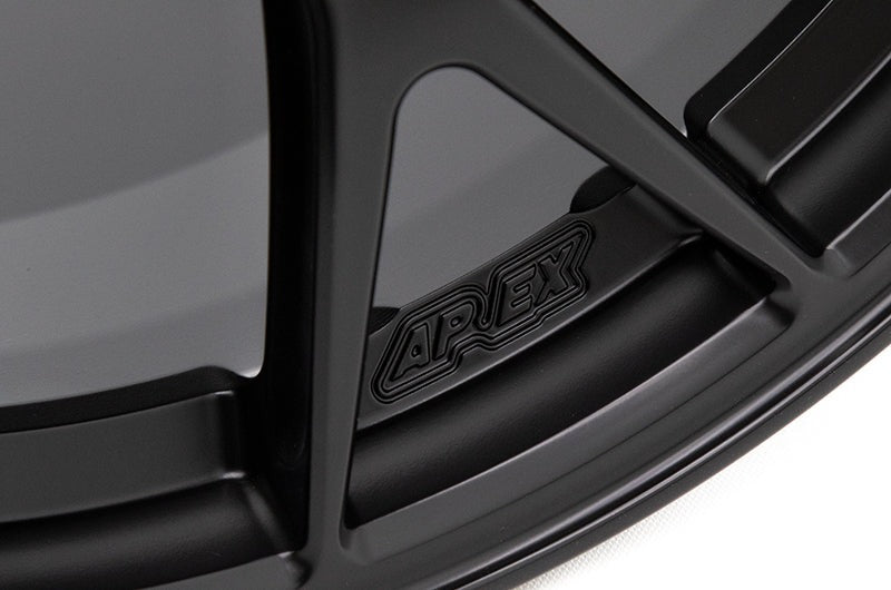 Apex EC-7R Forged Satin Black 18x9 +35 5x100 (Single Wheel) - 2013-2024 Subaru BRZ / Scion FR-S / Toyota GR86 / 2014-2018 Subaru Forester