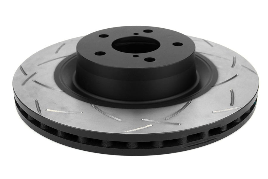 DBA 4000 Series T-Slot Slotted Front Rotor Single Subaru Models (inc. 2002-2014 WRX)