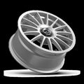 fifteen52 Podium 19x8.5 / 5x114.3 BP / 35mm ET / 73.1mm CB / 6.14in BS / Speed Silver Wheel