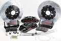 Baer Brakes 05-10 Chrysler 300 15in Extreme+ Rear Brake Kit-Black-