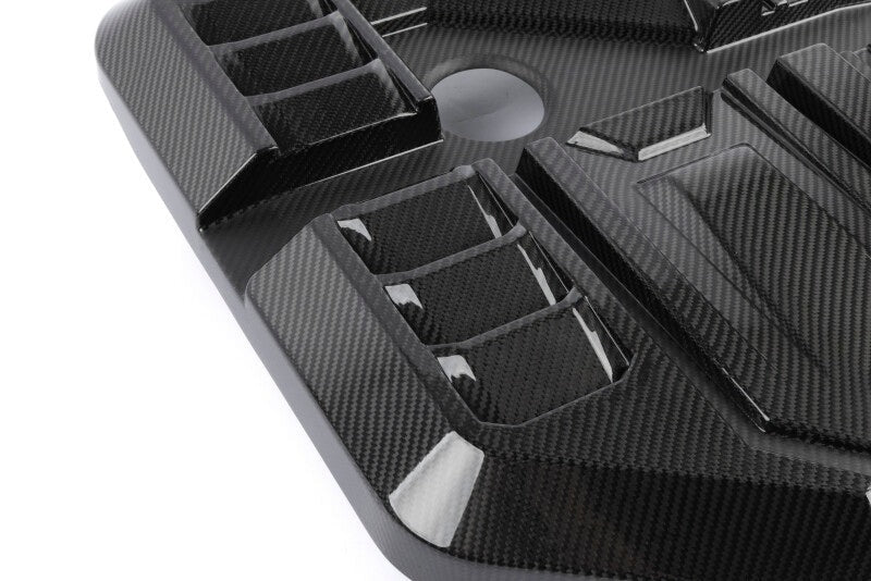 Dinan 21-27 BMW M2/M3/M4 (G80/G82/G87) Gloss Carbon Fiber Engine Cover w/Matte Accents