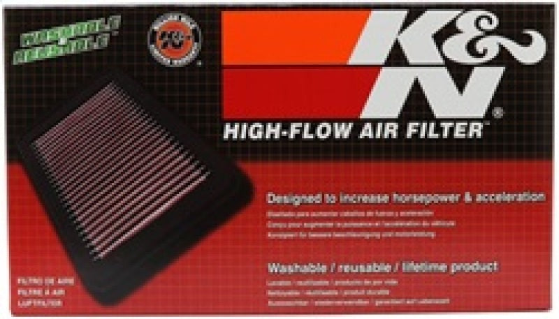 K&N Drop In Air Filter - 2002-2007 Subaru WRX / 2004-2007 STI