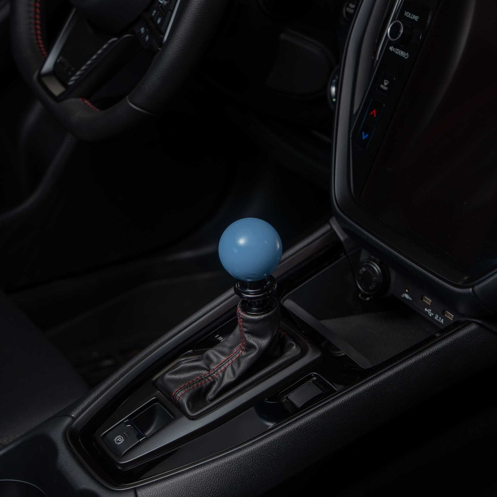 Billetworkz Automatic Shifter - Performance Blue - Fits Subaru CVT: WRX (15–21), Crosstrek (13–23), Forester (14–18), Impreza (12–23), Legacy/Outback (10–14)