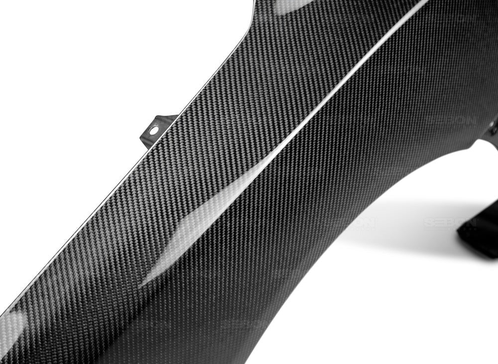 Seibon Carbon Fiber Fenders - 2015-2021 Subaru WRX/STI