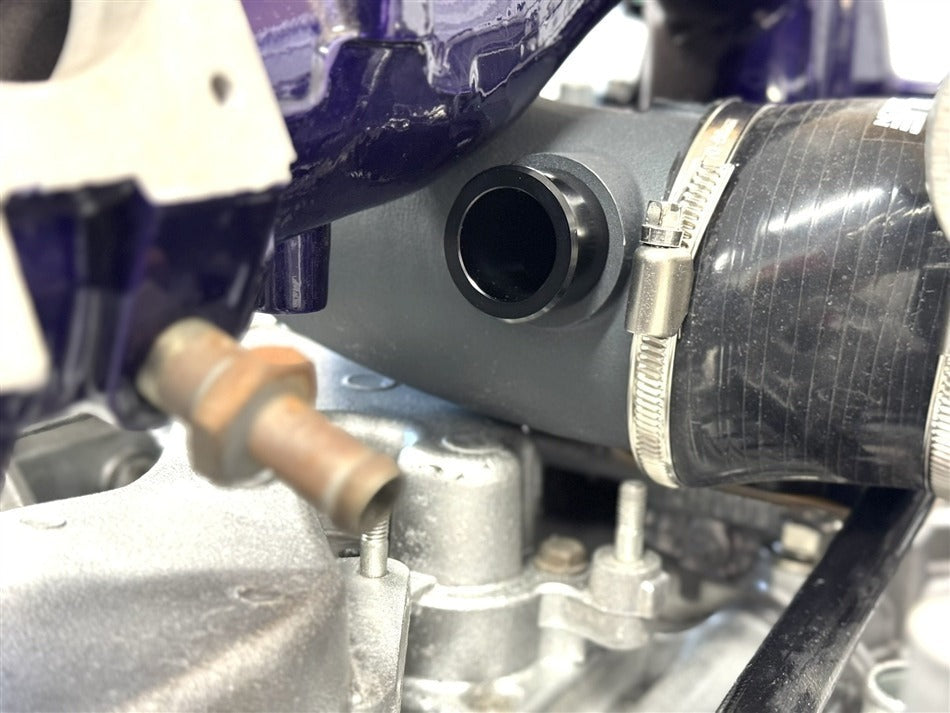 Torque Solution Cast Aluminum HD Hard Turbo Inlet (3" Turbo Inlet) - 2002-2007 Subaru WRX / 2004-2021 STI