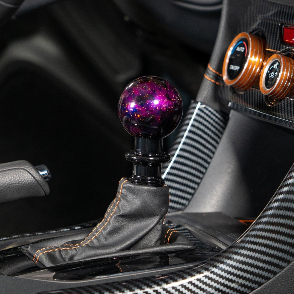 Billetworkz Automatic Shifter - Purple Cosmic Space - Fits Subaru CVT: Forester (2019-2024)