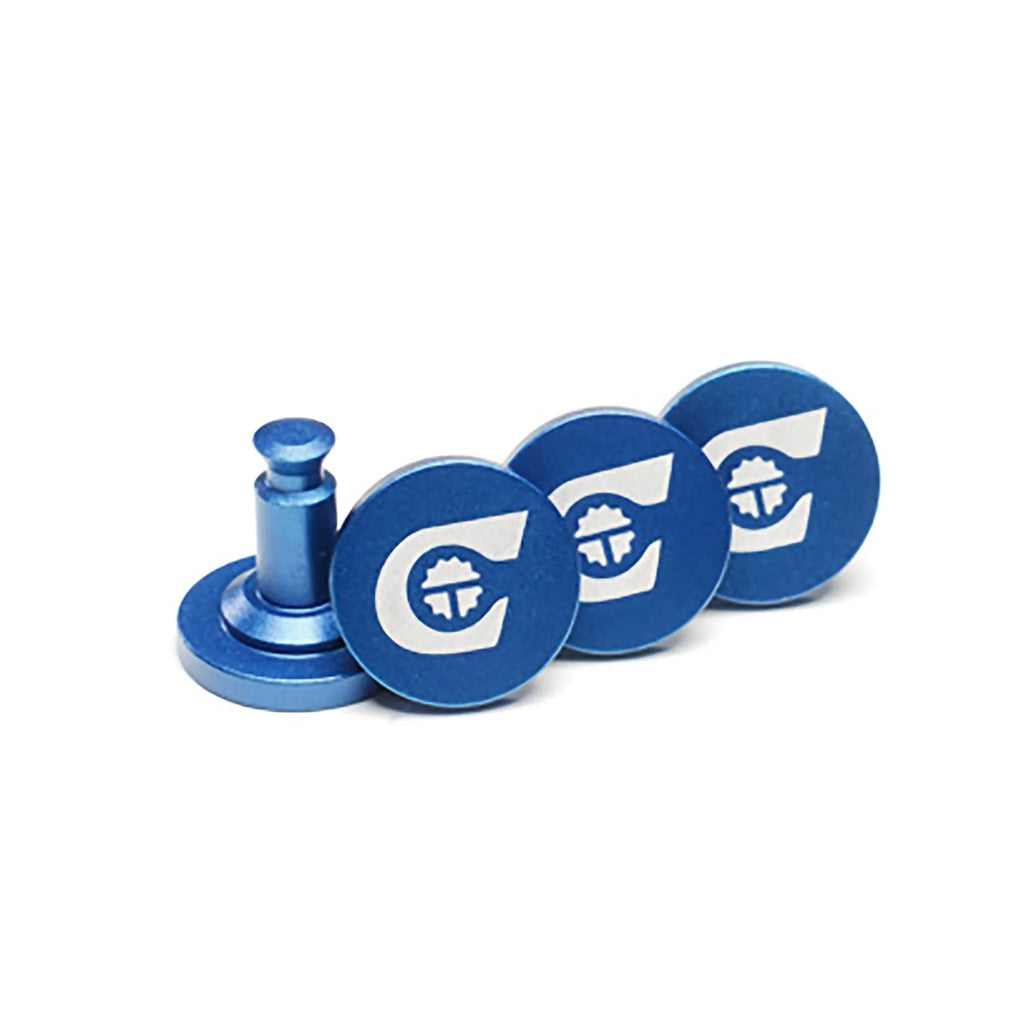 Compressive Tuning Engine Dress-up Clips (20 pc Complete Kit) - 2022-2026 Subaru WRX