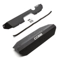 Cobb Radiator Shroud + Alternator Cover Package - Wrinkle Black - 2015-2021 Subaru STI