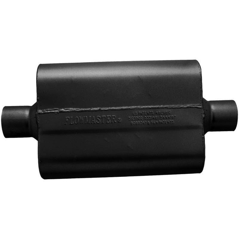 Flowmaster 40 Series Delta Flow 2.5-Inch Center Inlet/Outlet Muffler - 942540