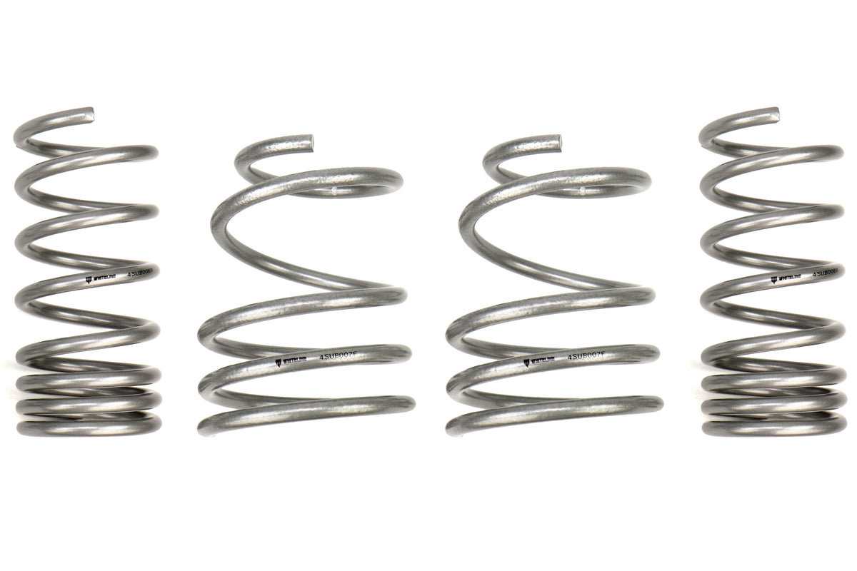 Whiteline Lowering Springs Kit - 2015-2021 Subaru WRX