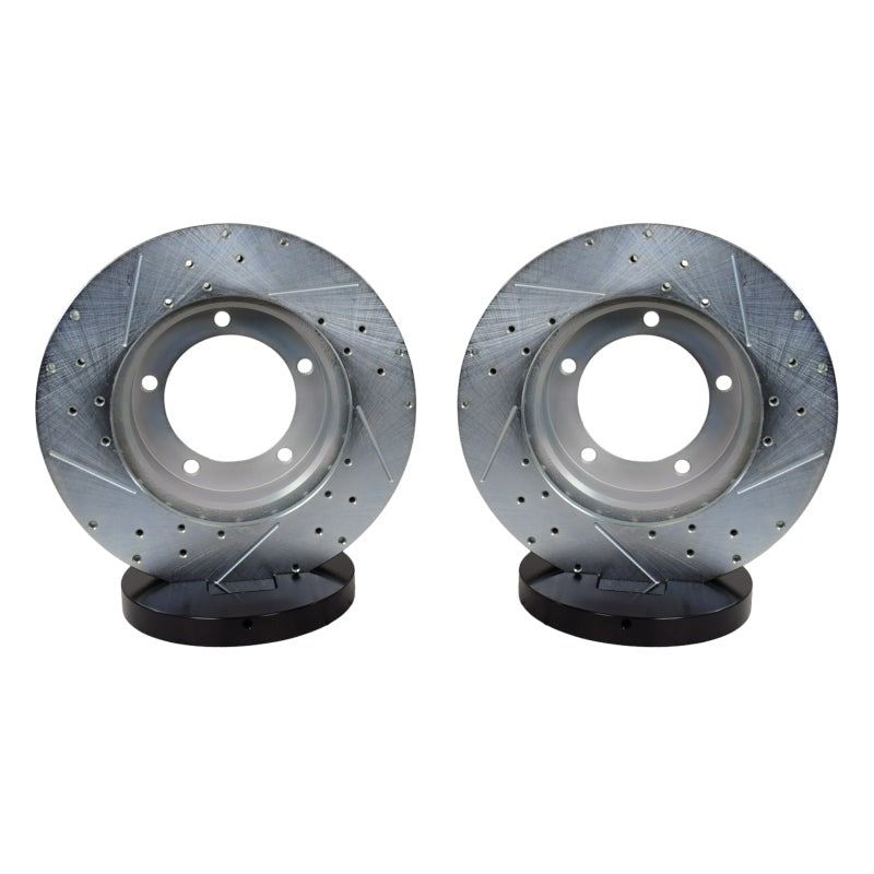 Baer Brakes 98-07 Lexus LX470 Claw Performance Front Rotors