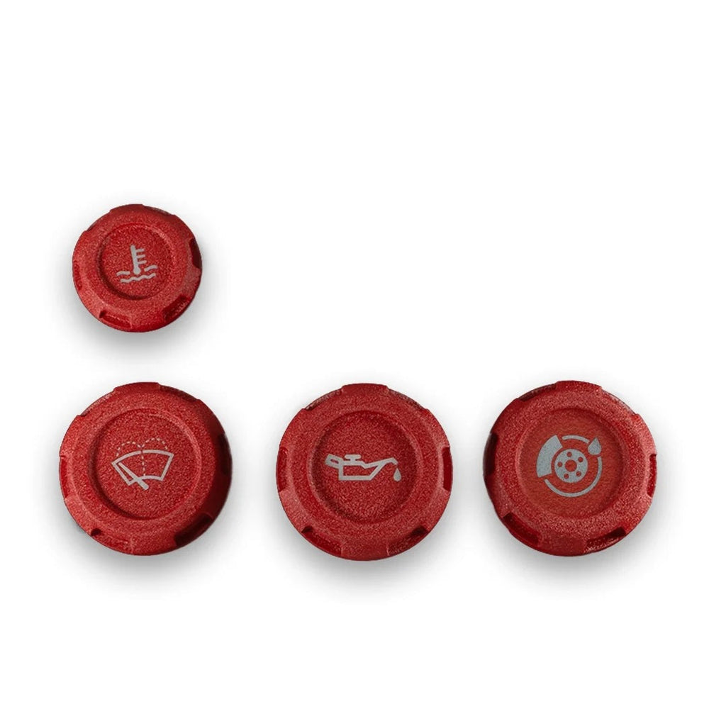 Billetworkz Engine Bay Caps - BRZ/FRS/86 2013-2021 & 2022+