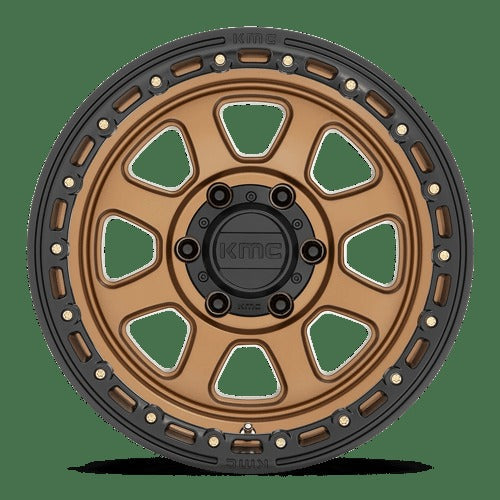 KM548 17X9 5X5.0 M-BRZ BLK-LP 00MM