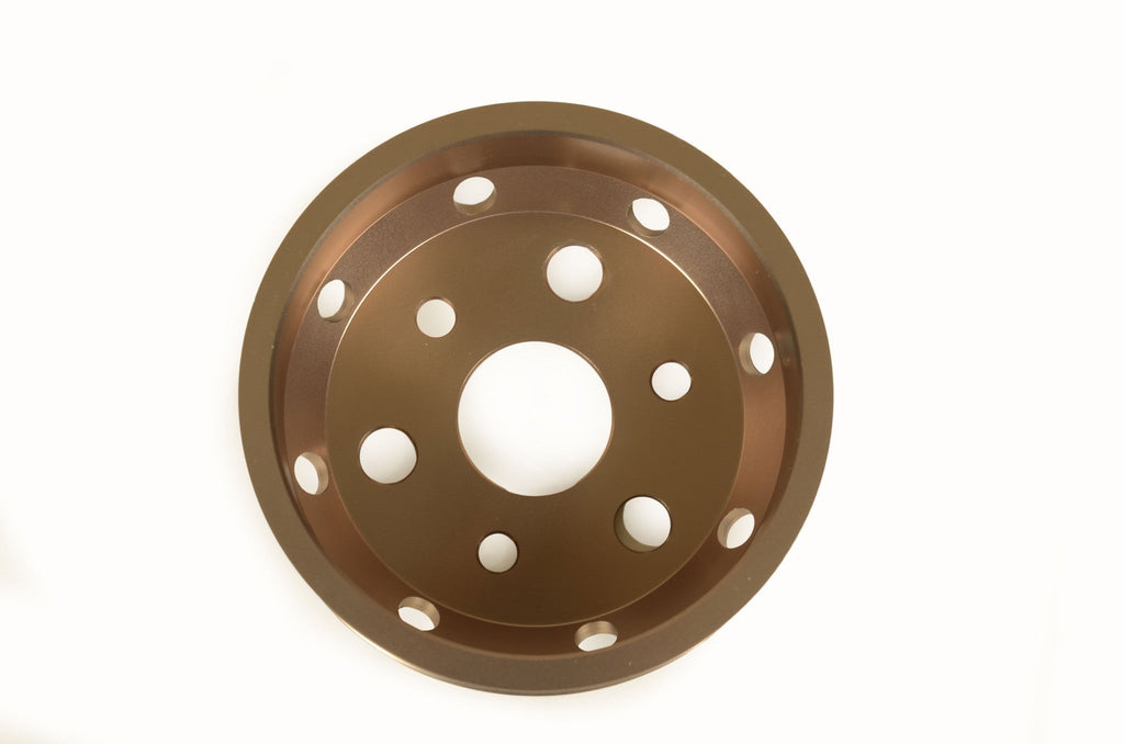Tomioka Racing Lightweight Water Pump Pulley - 2015-2021 Subaru WRX