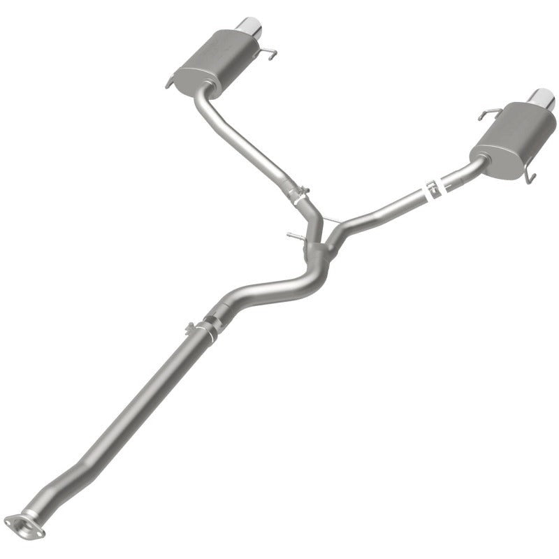 MagnaFlow Cat-Back Exhaust System - 2006-2009 Subaru Legacy GT 2.5L