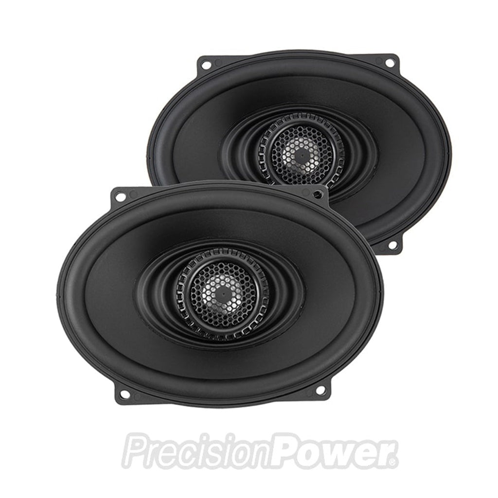 5" x 7" Premium Coaxial Motorcycle Speakers