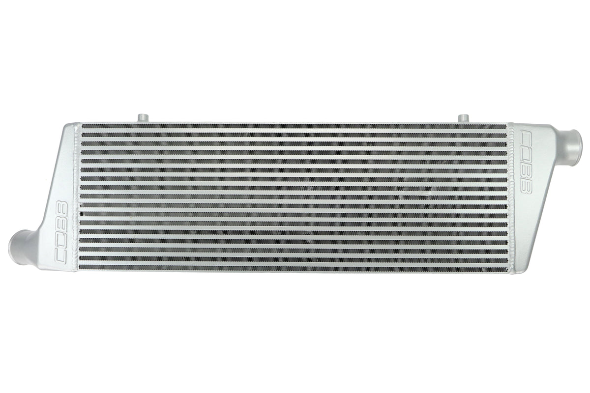 COBB Tuning Front Mount Intercooler Core Silver - 2004-2007 Subaru WRX / STI