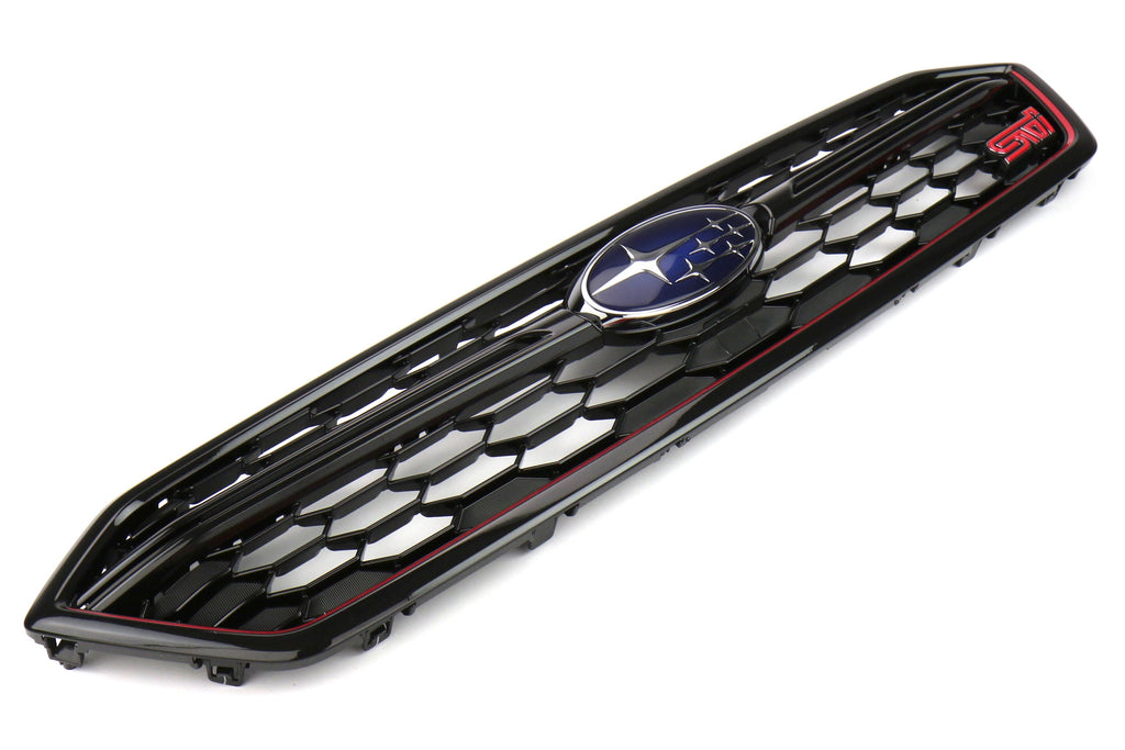 Subaru OEM 2018 Type RA Grille with Pinstripe - 2018-2021 Subaru WRX / STI