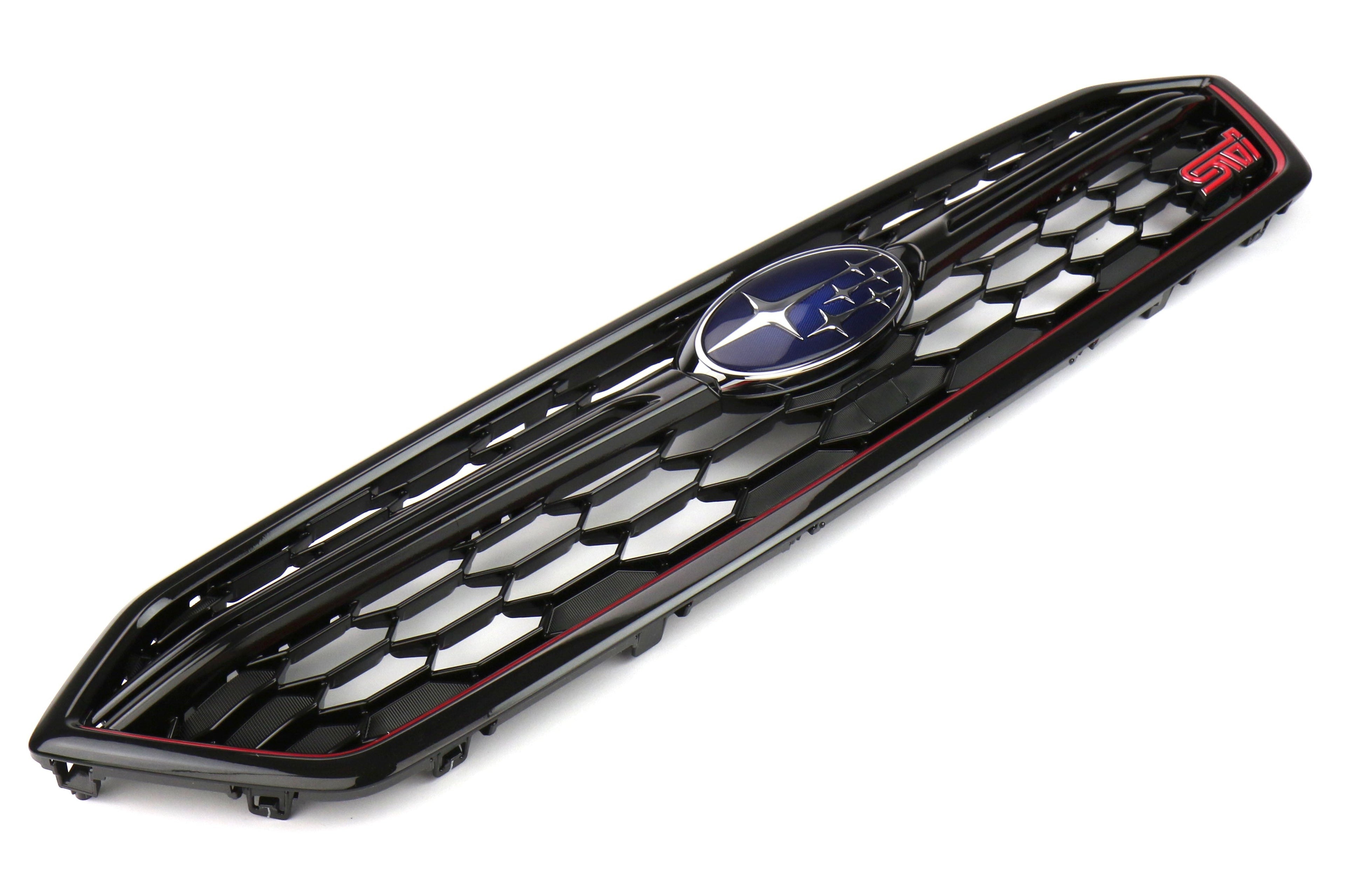 Subaru OEM 2018 Type RA Grille with Pinstripe - 2018-2021 Subaru WRX / STI
