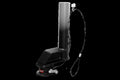 Gen-Y Viking 4in Round/9in Offset SnapLatch 2-5/16in Coupler / 5K TW 21K w/Pull Cable- Texture Blk
