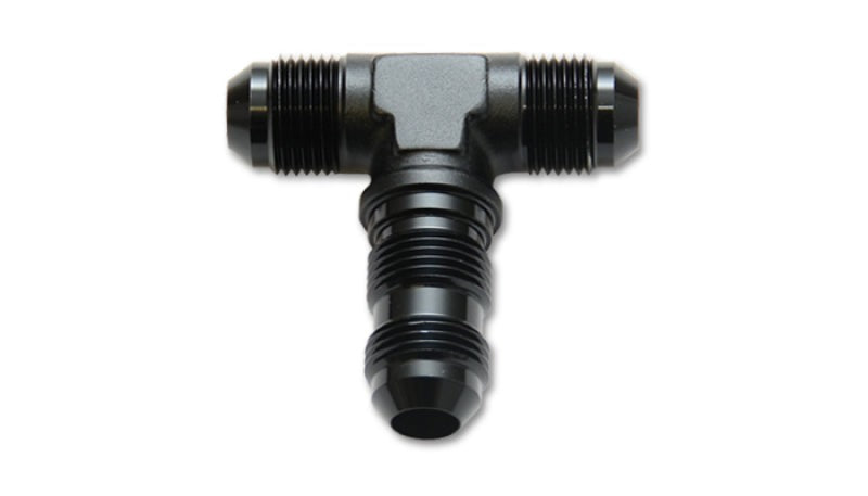 Vibrant Performance Bulkhead Adapter Tee Fitting, -4AN, AN/NPT/ORB Performance Fluid Plumbing, for Custom Performance & Motorsport Builds - Part 10617