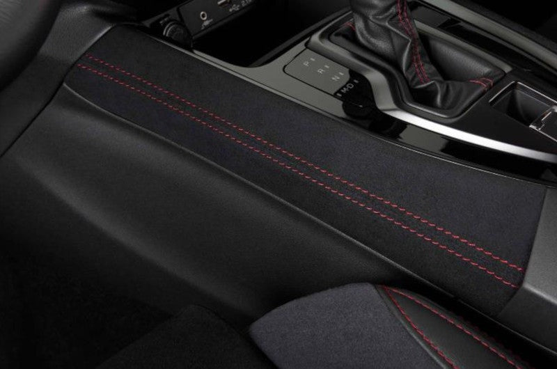 Subaru Ultrasuede Center Console Trim Panels (CVT) - 2022-2024 Subaru WRX