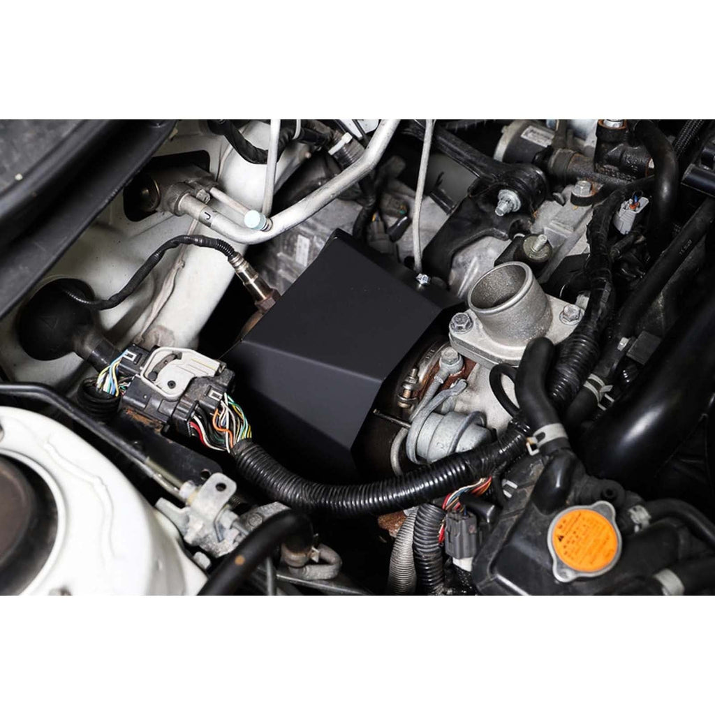 Grimmspeed Turbo Heat Shield V2 w/ Black Ceramic Coating - Subaru Turbo Models