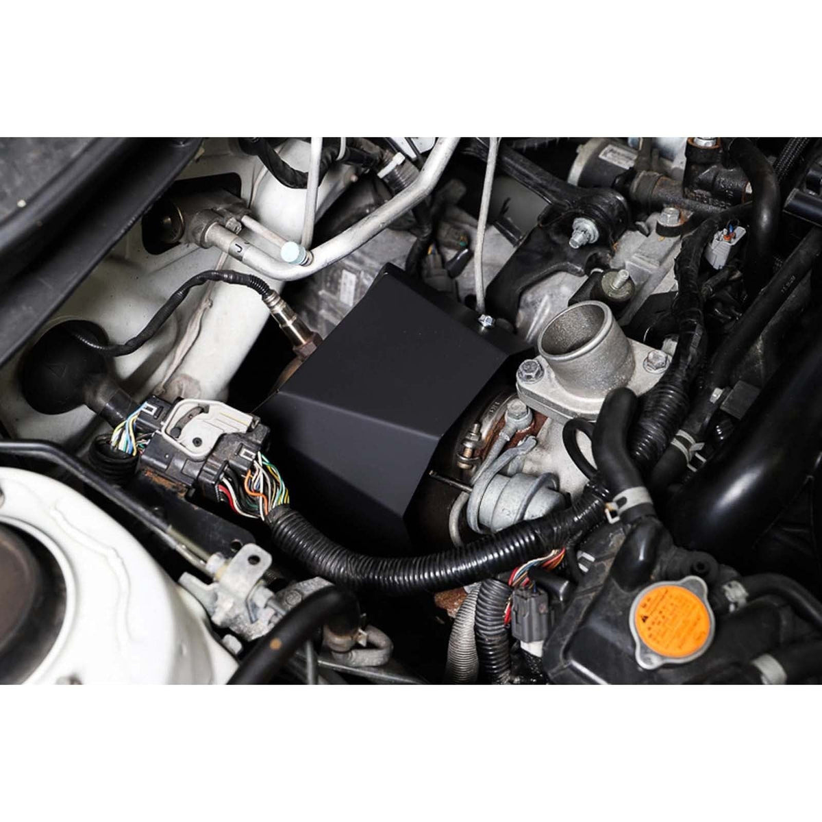 Grimmspeed Turbo Heat Shield V2 w/ Black Ceramic Coating - Subaru Turbo Models