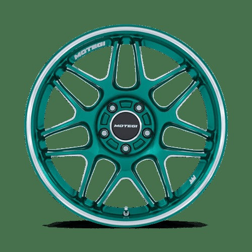 MR158 18X10.5 5X4.5 HOK-GRN MCH 25MM