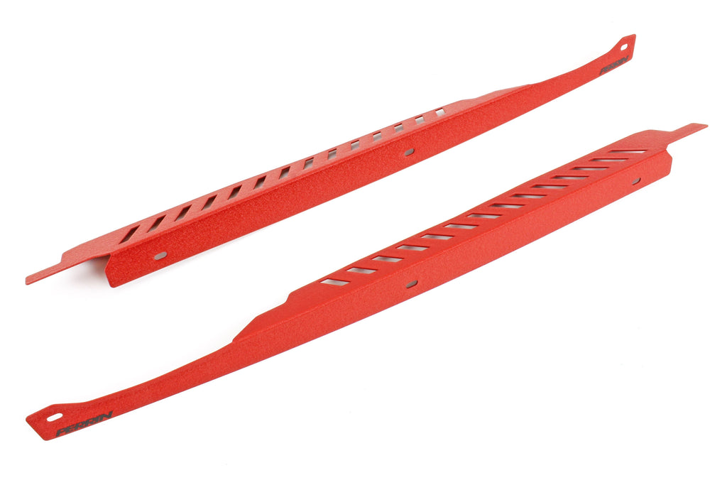 PERRIN Performance Fender Shroud Red - 2008-2014 Subaru STI / 2011-2014 WRX