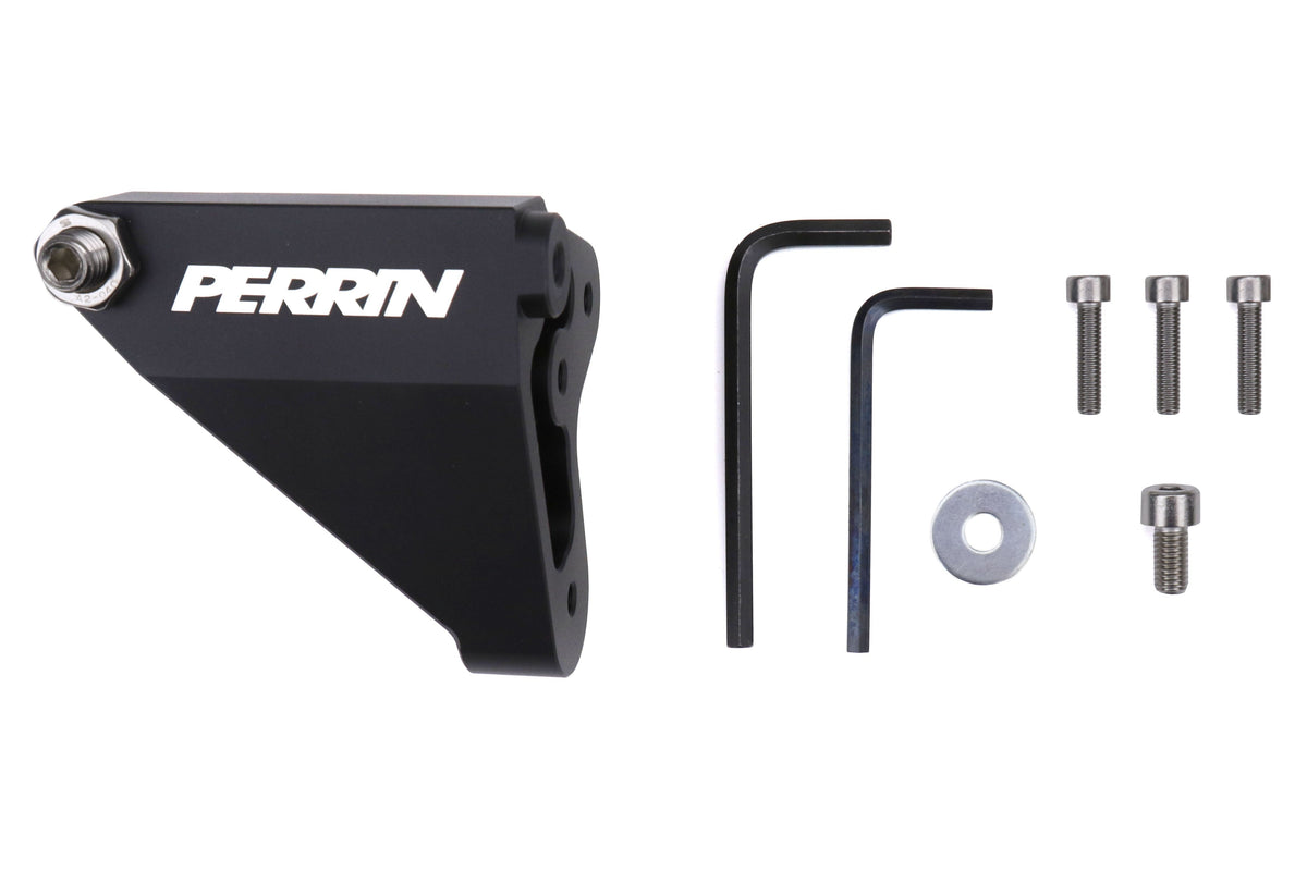 PERRIN Brake Master Cylinder Brace Black - 2015-2021 Subaru WRX / STI