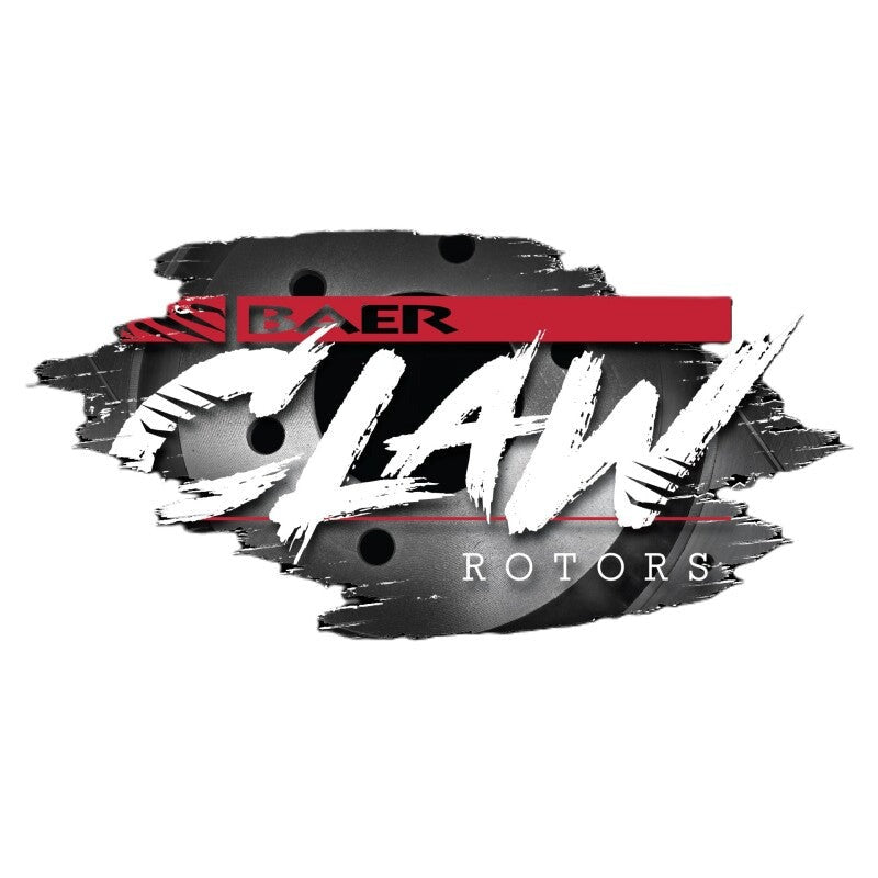 Baer Brakes 97-99 Ford Expedition Claw Performance Front Rotors