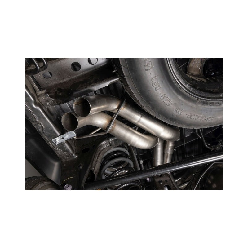 Flowmaster Flow FX High Clearance Cat-Back Exhaust for 2024+ Toyota Tacoma - 718179