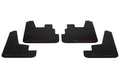 Rally Armor UR Mudflaps Black Urethane Red Logo - 2014-2018 Subaru Forester