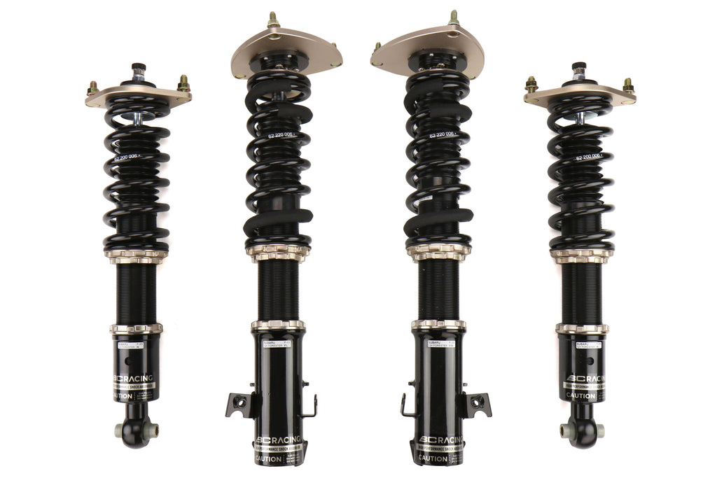 BC Racing Coilover - 2014-2014 Subaru Forester