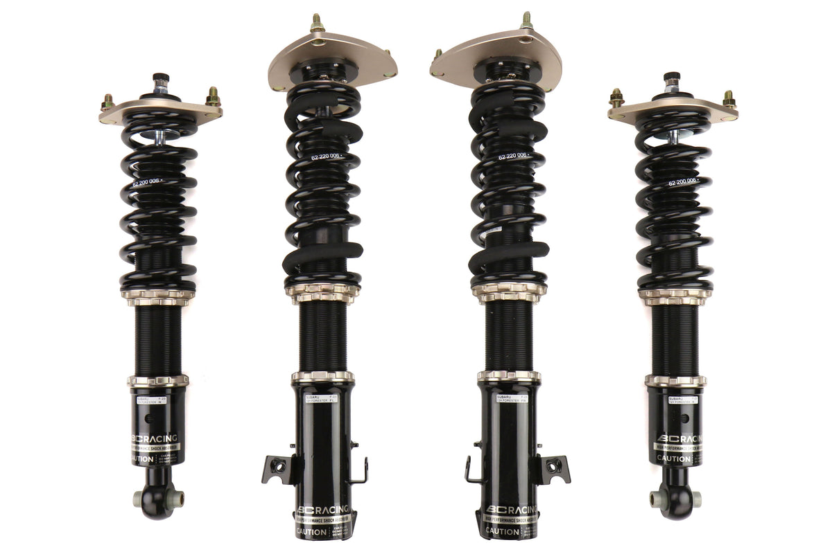 BC Racing Coilover - 2014-2014 Subaru Forester