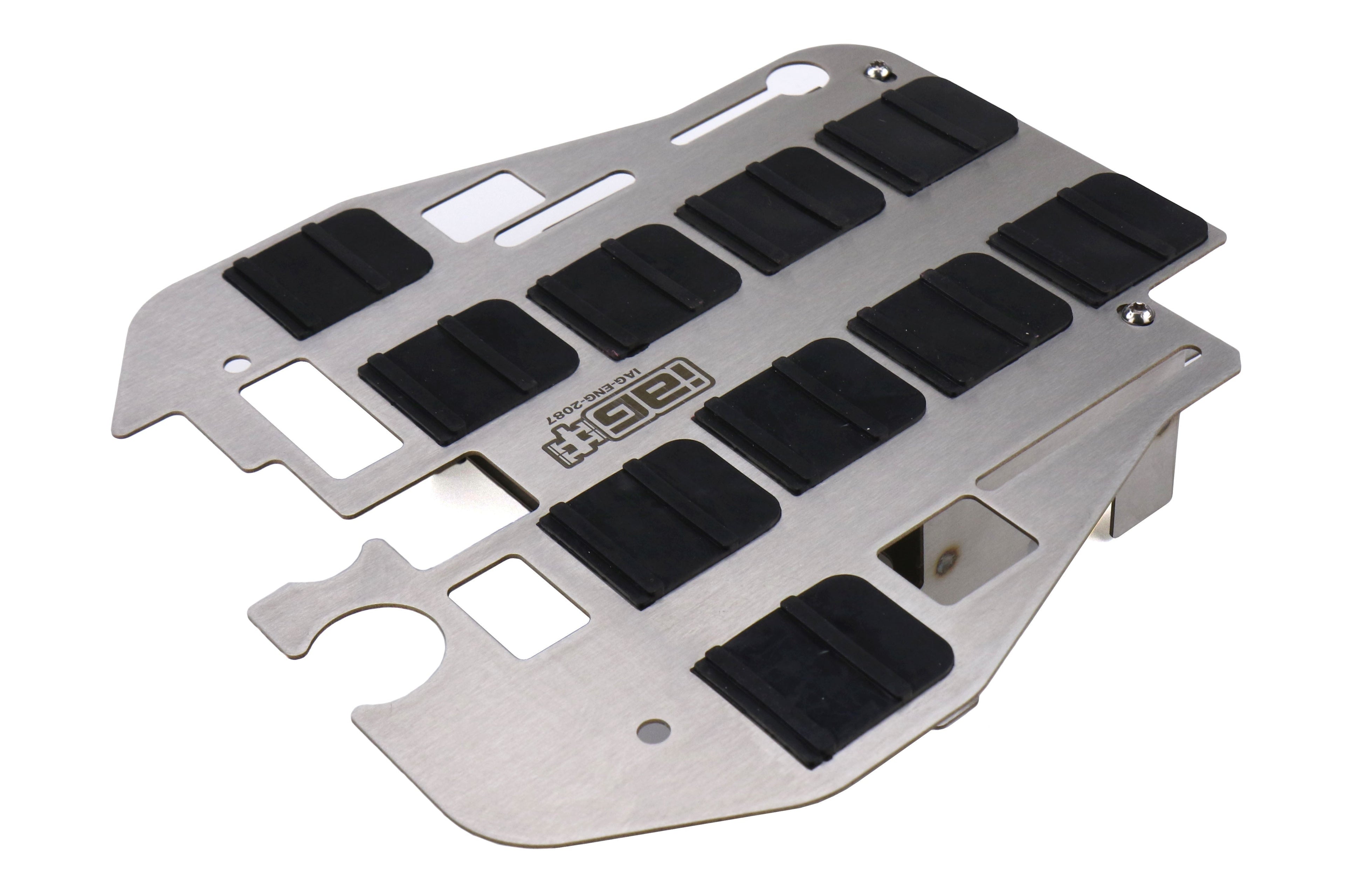 IAG Oil Control Baffle & Windage Tray w/ V2 SS Oil Pickup - Subaru Models (inc. 2002-2014 WRX / 2004+ STI)