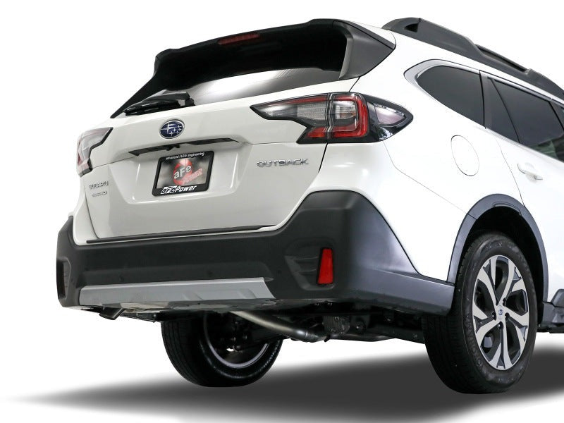 aFe Takeda 2.5in 304SS Cat-Back Exhaust System - 2020-2024 Subaru Outback H4-2.5L