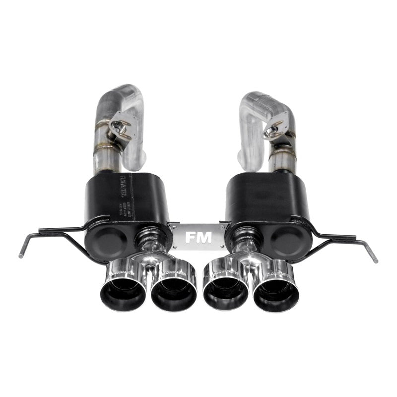 Flowmaster 14-19 Corvette Outlaw Axle-Back Exhaust System