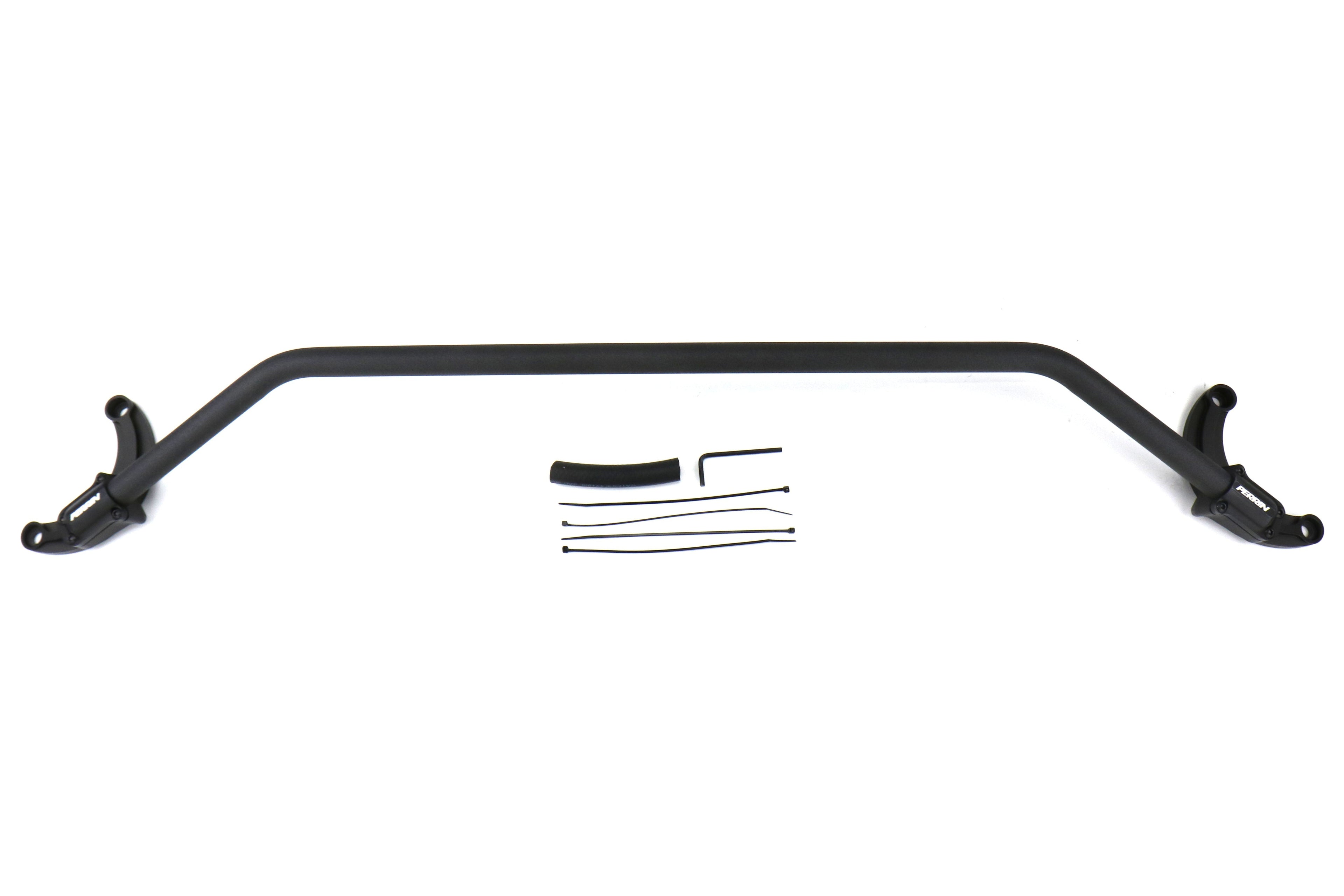 PERRIN Strut Tower Brace Black - Subaru Models (inc. 2008-2021 WRX / STI)