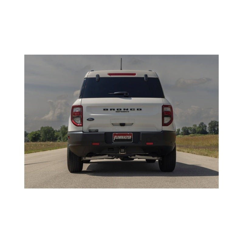 Flowmaster 21-25 Ford Bronco SPORT 1.5/2.0L FlowFX Axle-Back Exhaust System