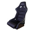 NRG Innovations FRP Large Cloth Bucket Seat Black - Universal