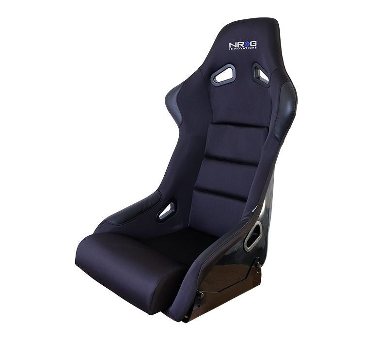 NRG Innovations FRP Large Cloth Bucket Seat Black - Universal