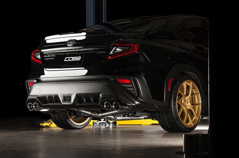 COBB Stainless Steel 3in. Catback Exhaust - 2022-2026 Subaru WRX