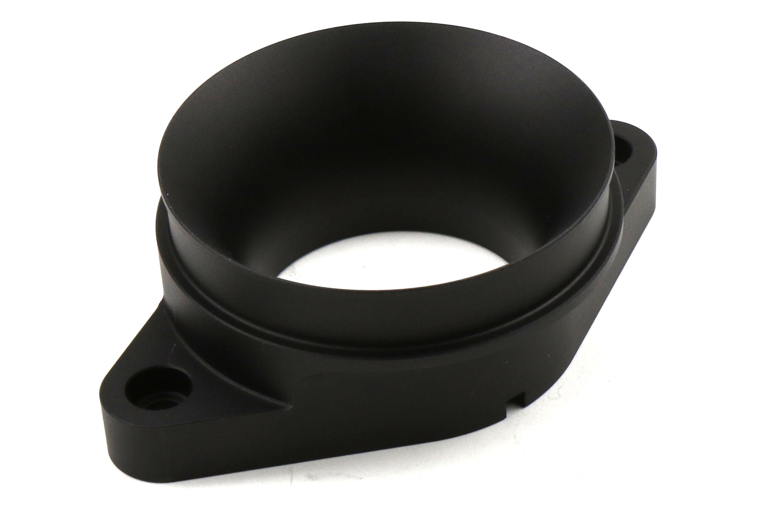 PERRIN Turbo Inlet Hose w/ Nozzle Black - 2015-2021 Subaru WRX