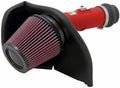 K&N Red Typhoon Short Ram Intake - 2008-2014 Subaru WRX / 2008-2014 STI