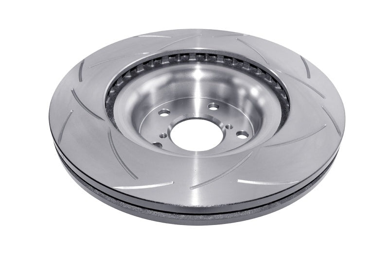 DBA Front Slotted Street Series Rotor - 2008-2013 Subaru WRX / 2012-2020 Subaru BRZ / 2013-2016 Scion FR-S Limited & Premium