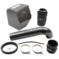 Wehrli 17-19 GM Duramax L5P 4in Intake Kit - Fine Texture Black