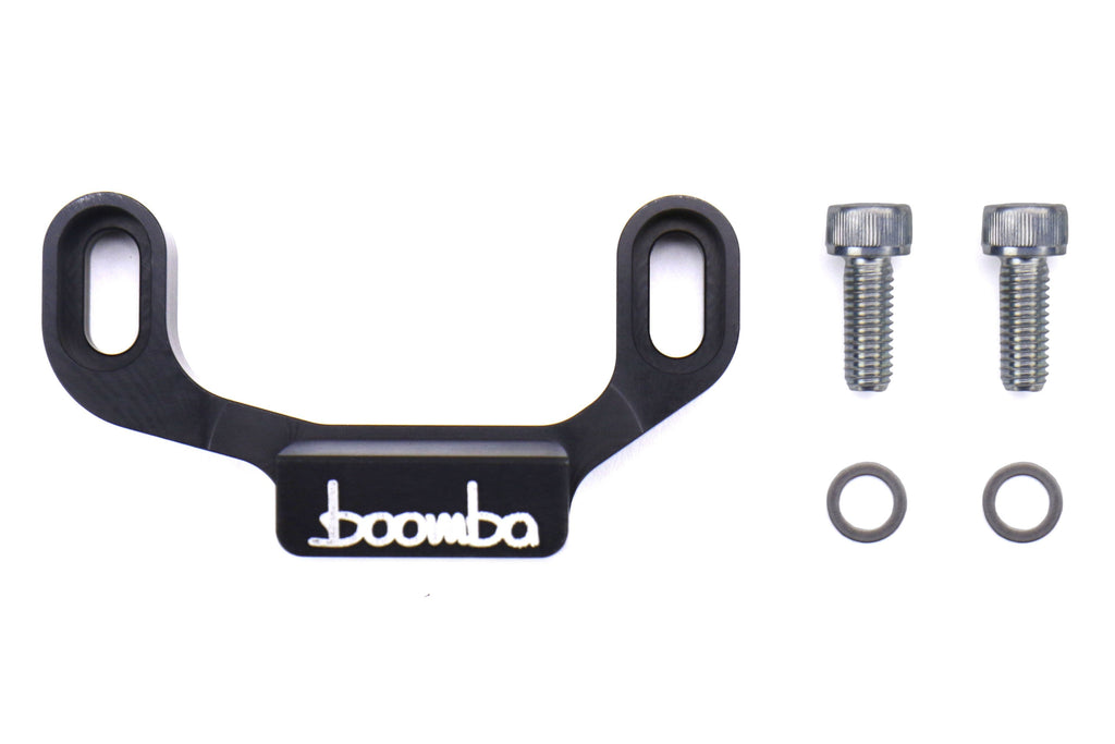 Boomba Racing Adjustable Shift Stop for Boomba Short Shifter - Black - 2015-2021 Subaru WRX