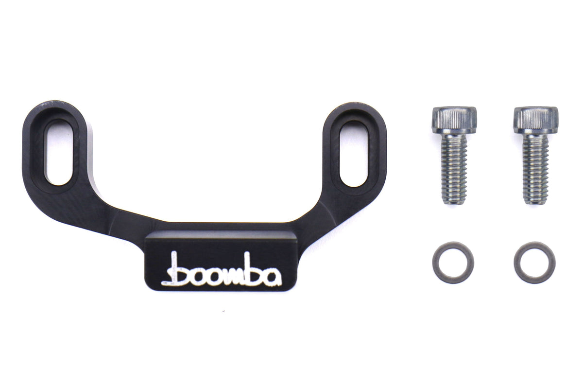 Boomba Racing Adjustable Shift Stop for Boomba Short Shifter - Black - 2015-2021 Subaru WRX